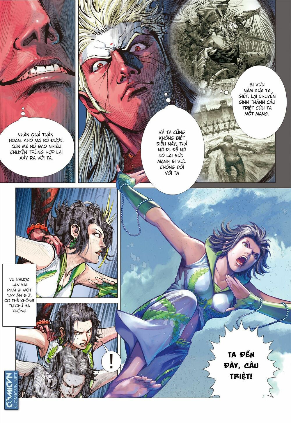 sơn hải kinh truyện chapter 66 19