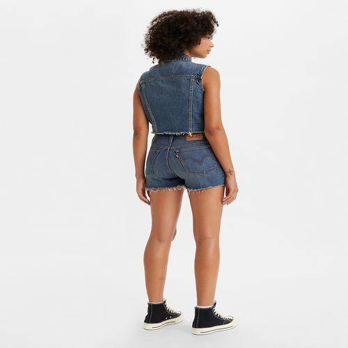 QUẦN JEANS NỮ NGẮN LEVI'S SHORTS 72878-0071