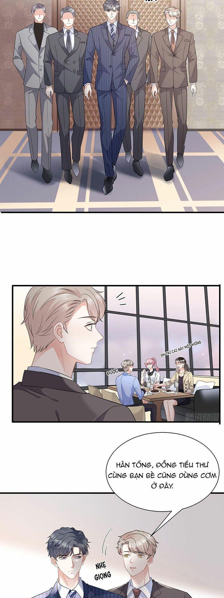 đại tiểu thư có ý đồ gì xấu đâu chapter 38.5 3