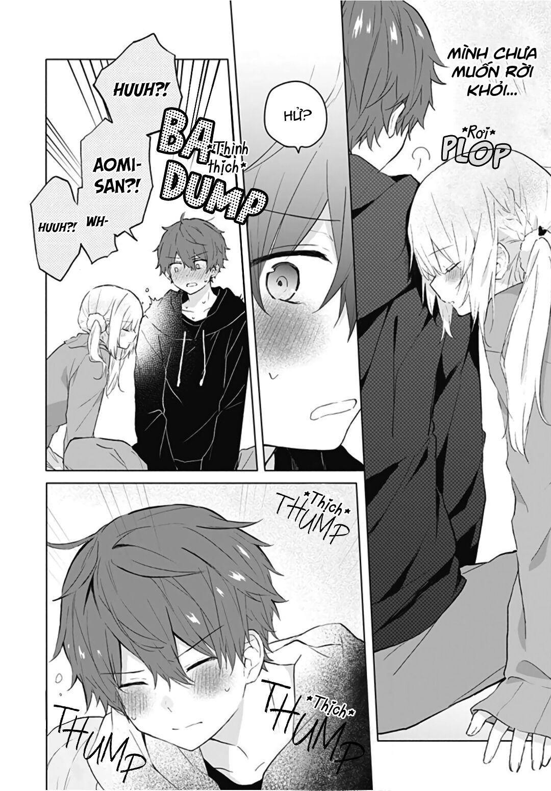 mối tình đầu chapter 8 15