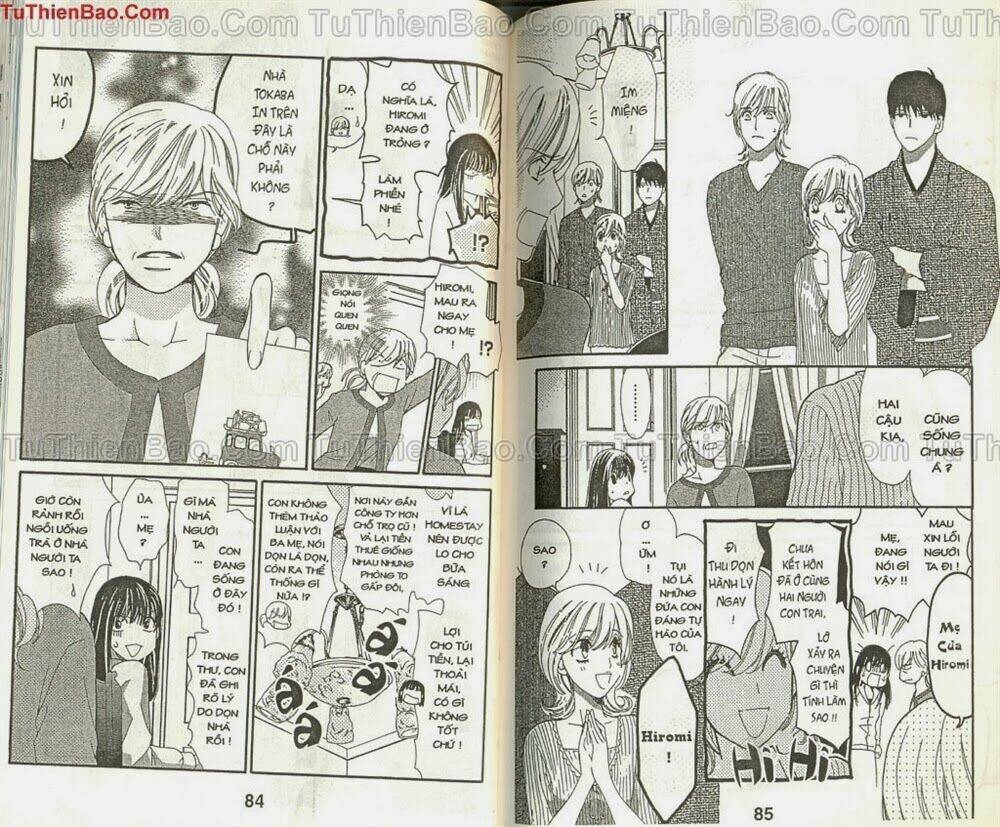 mối tình kỳ lạ chapter 1 42