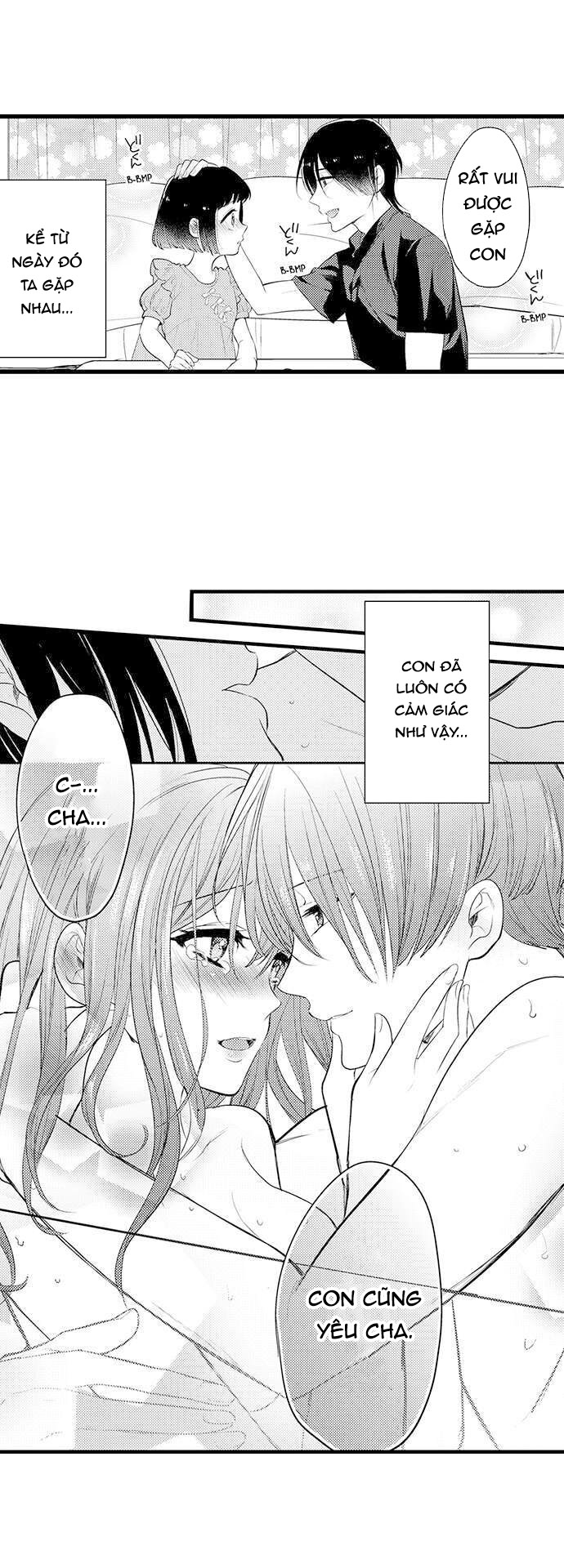 bí mật ra trong buổi họp phụ huynh~ thầy giáo cùng cha cứ trêu ghẹo tôi (full) chapter 21.2 4