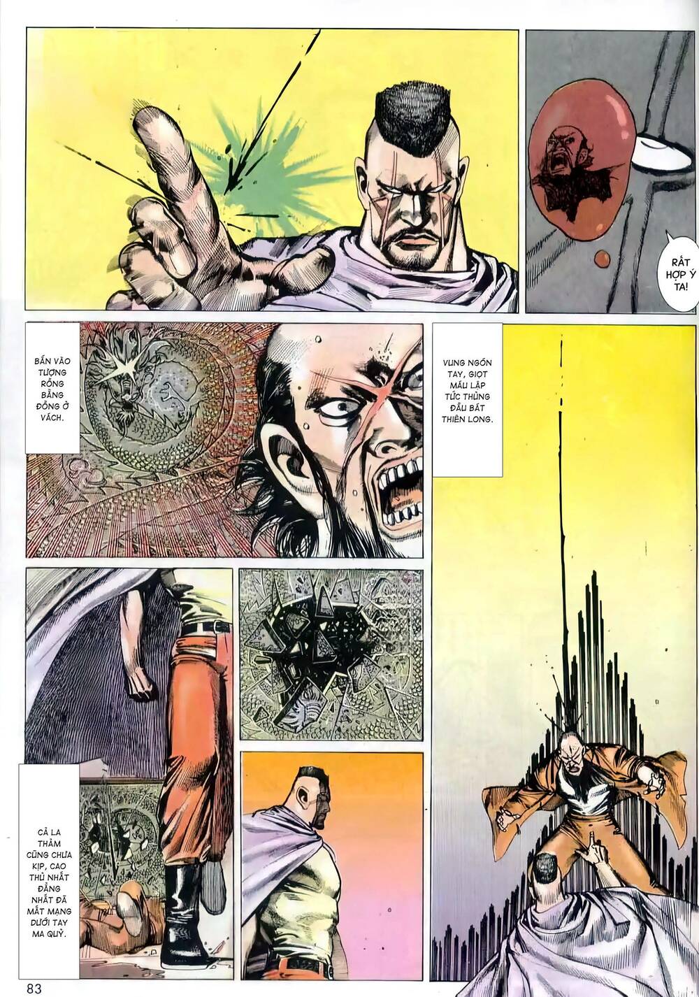 hắc báo liệt truyện chapter 273 14