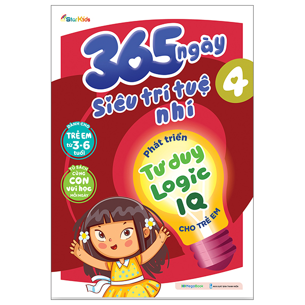 365 Ngày Siêu Trí Tuệ Nhí - Phát Triển Tư Duy Logic IQ Cho Trẻ Em 4