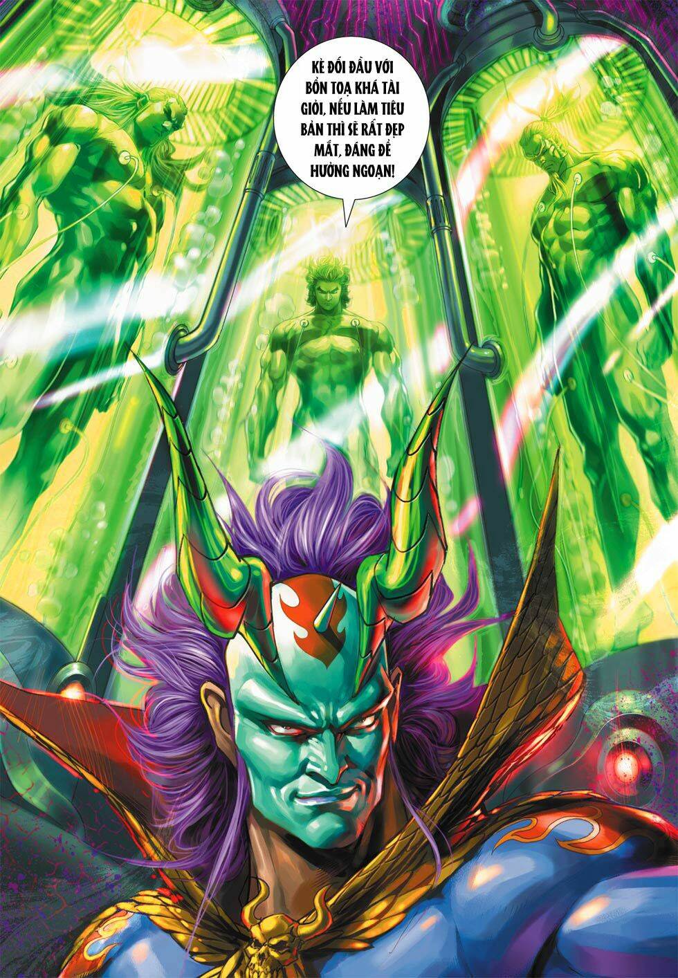 tân tác long hổ môn chapter 367 10