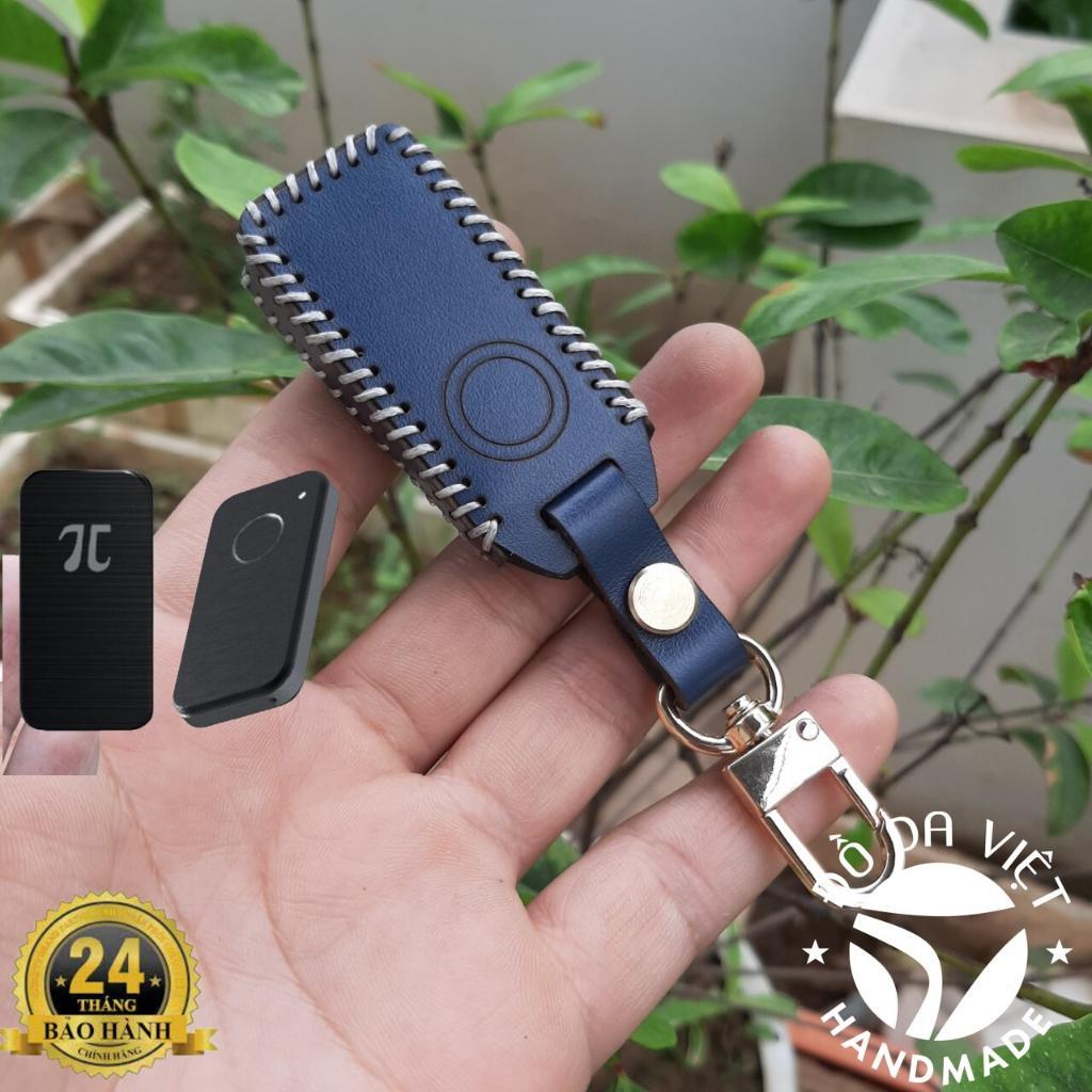 Bao Da Chìa Khóa Remote Pitech chống trộm, keyfob Pi V1 và V2 da bò 100%, bảo hành 2 năm