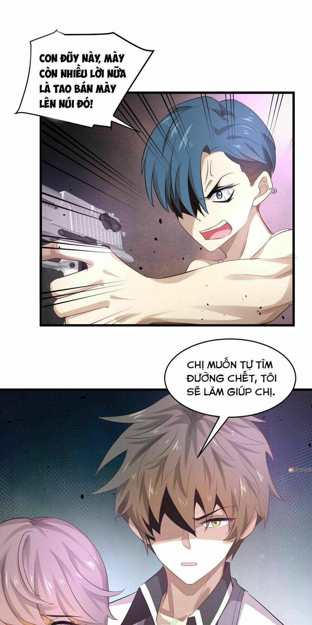 xuyên không vào thế giới nữ cường chapter 8 16