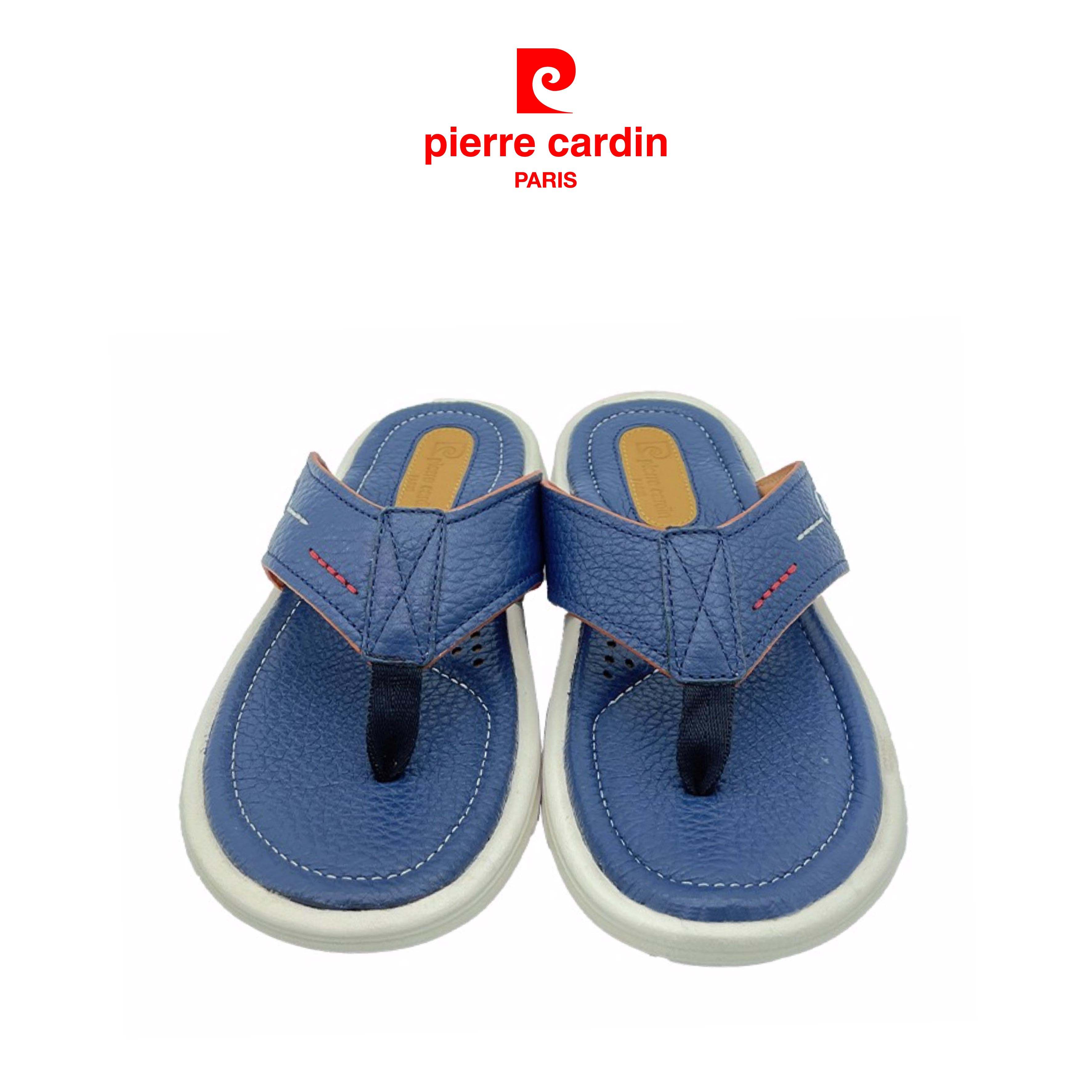 Dép nam quai kẹp Pierre Cardin PCMFWL 150 - màu xanh navy