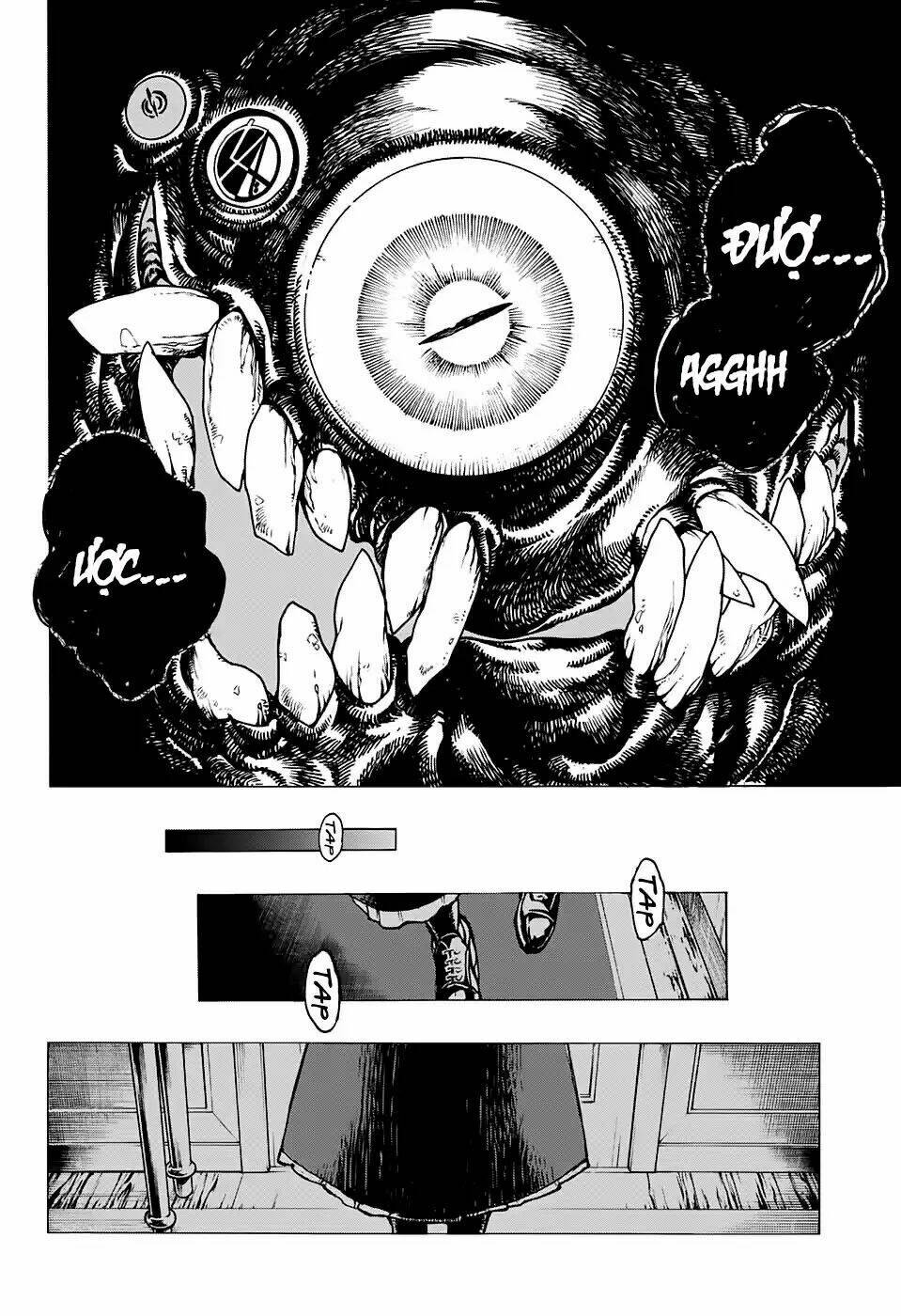 bức họa đẫm máu của phù thủy chapter 2.1 30