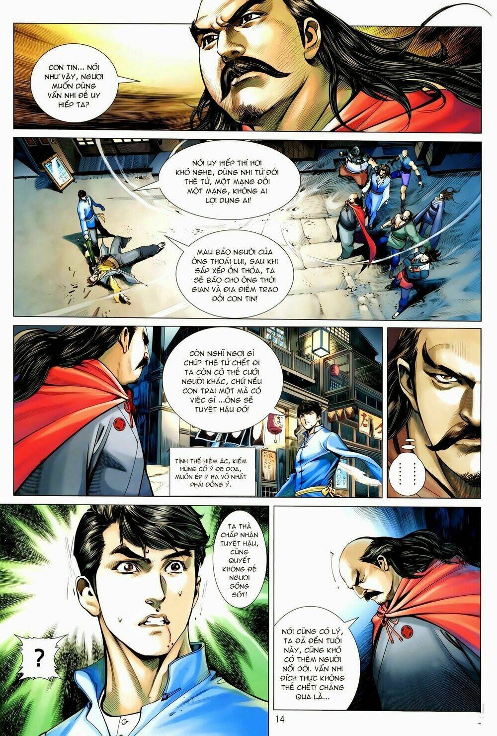 tân tác trung hoa anh hùng chapter 16 14