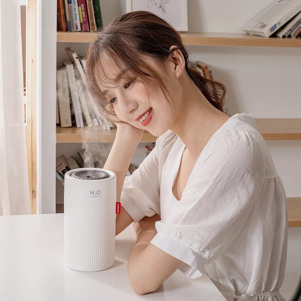 Máy Khuếch Tán Tinh Dầu Xiaomi 750ml 2000mAh Sạc USB Không Dây Tiện Dụng Hàng nhập khẩu