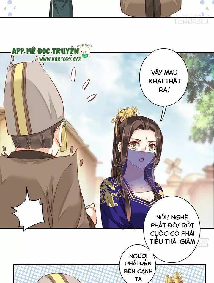 hoàng hậu ương bướng chapter 123 20