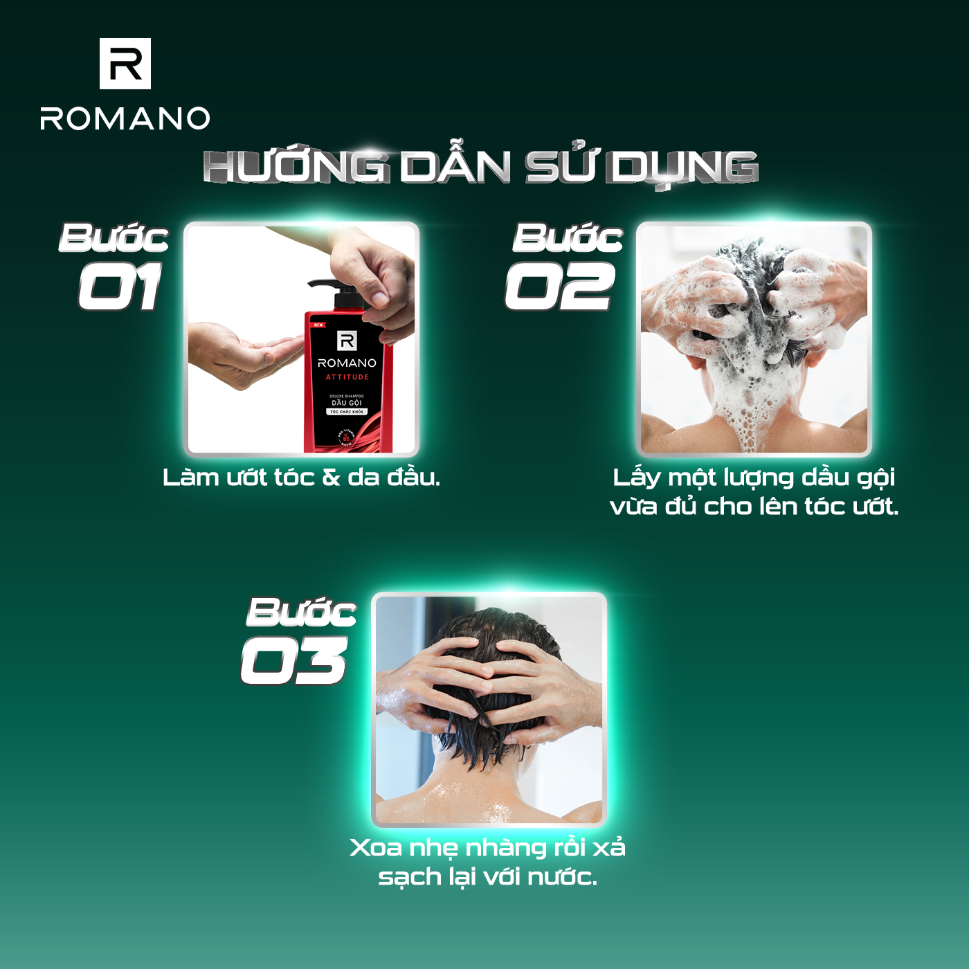 Sữa Tắm Cao Cấp Romano Attitude Chai