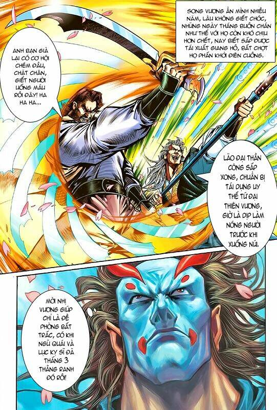 tân tác long hổ môn chapter 55 12