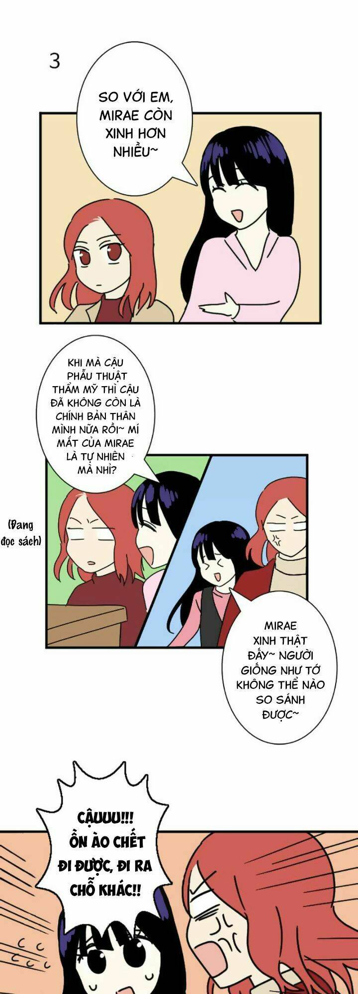 người đẹp gangnam chapter 71.5 8