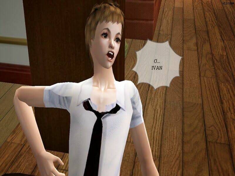 nụ cười của anh [truyện sims] chapter 16 10