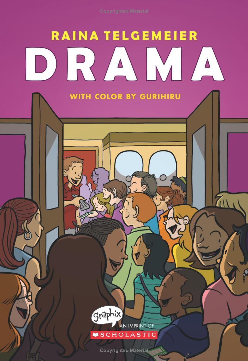 Drama: A Graphic Novel