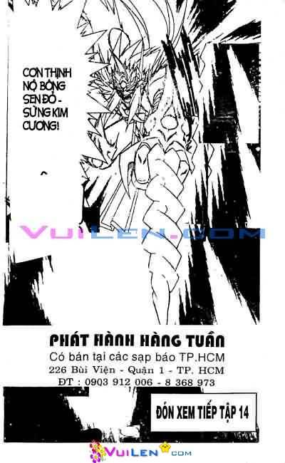 Tiểu Thần Zenki - Kishin Douji Zenki Chapter 13 - Trang 125