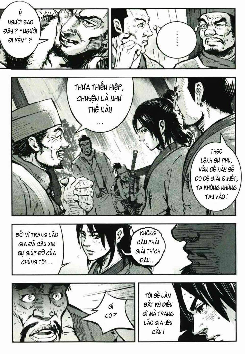 thiết huyết nam nhi chapter 1 23