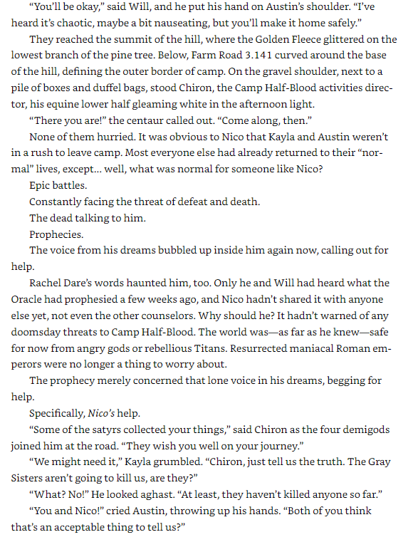 Sách ngoại văn: From The World Of Percy Jackson: The Sun And The Star (Hardcover)