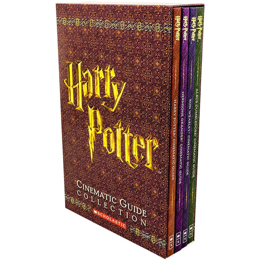 Harry Potter Boxed Set : Cinematic Guide Collection (English Book)
