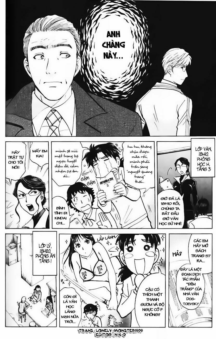 thám tử kindaichi - phần 2 chapter 28 9