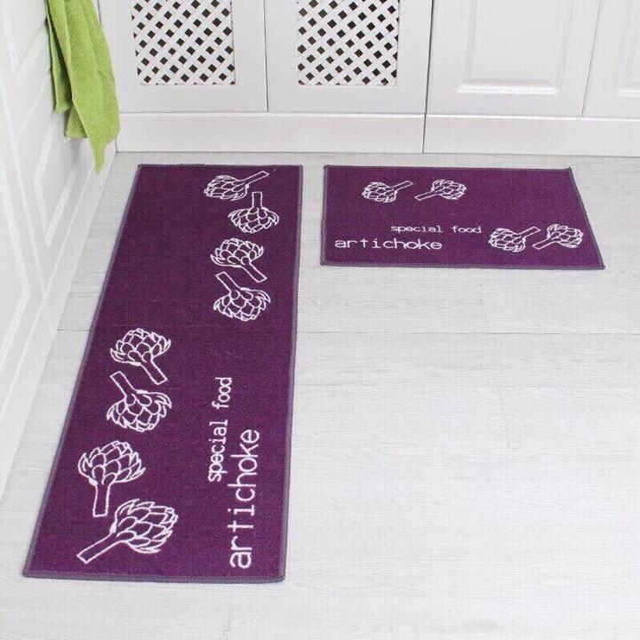 Combo 2 thảm bếp 3D 40x60 + 40x120 siêu đẹp, siêu sạch