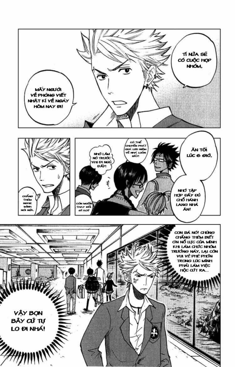 yankee-kun to megane-chan - nhóc quậy và nhỏ 4 mắt chapter 59 15