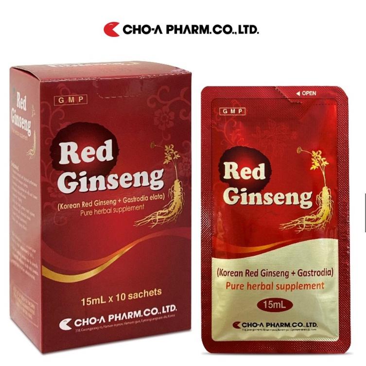 1 gói dùng thử Thực Phẩm Bảo Vệ Sức Khỏe RED GINSENG