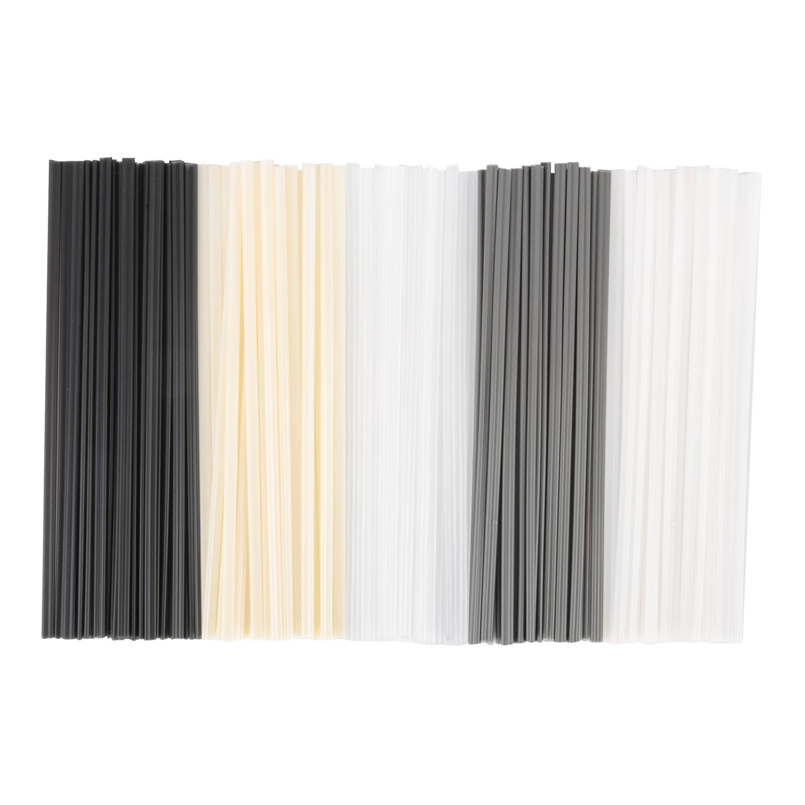 100PCS Plastic Welding Rods ABS/PP/PVC/PE welder rods for Car bumper plastic welder gun/hot air gun