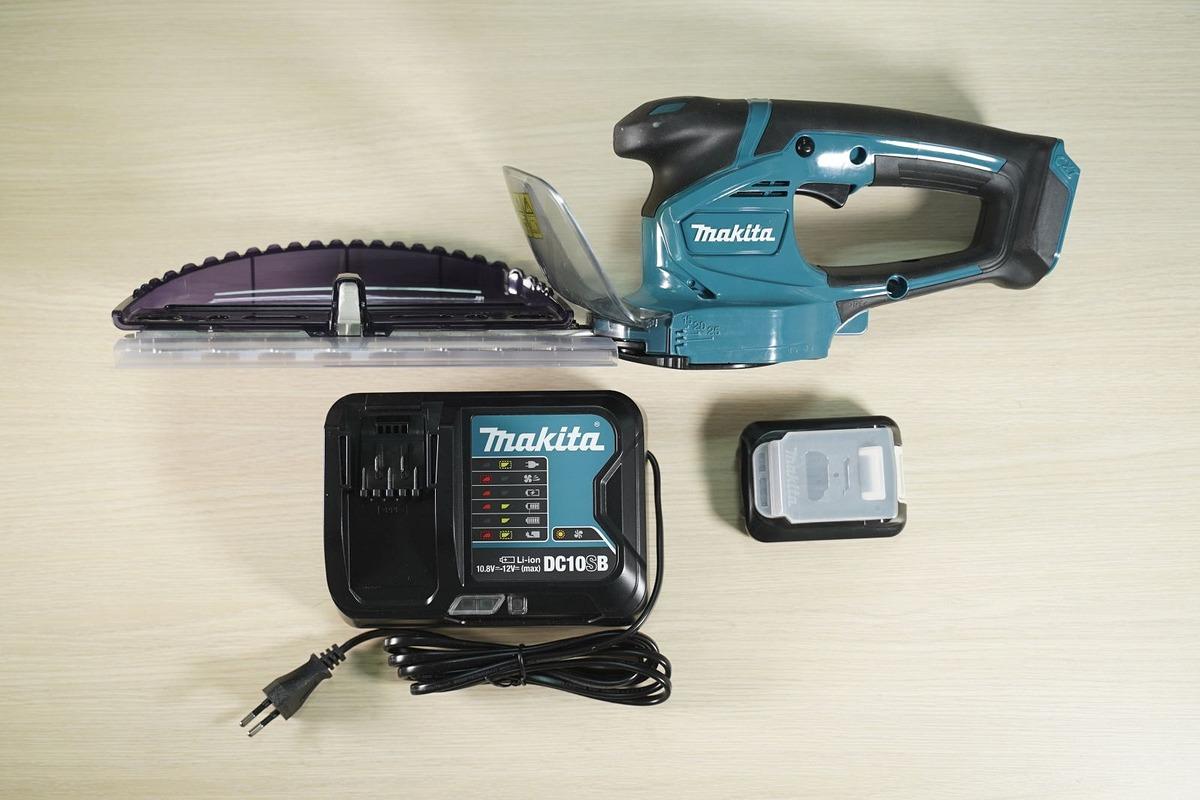 MÁY CẮT TỈA HÀNG RÀO DÙNG PIN 12V/1.5AH MAKITA UH201DSY (SẠC NHANH – PIN 12V/ 1.5AH) - HÀNG CHÍNH HÃNG