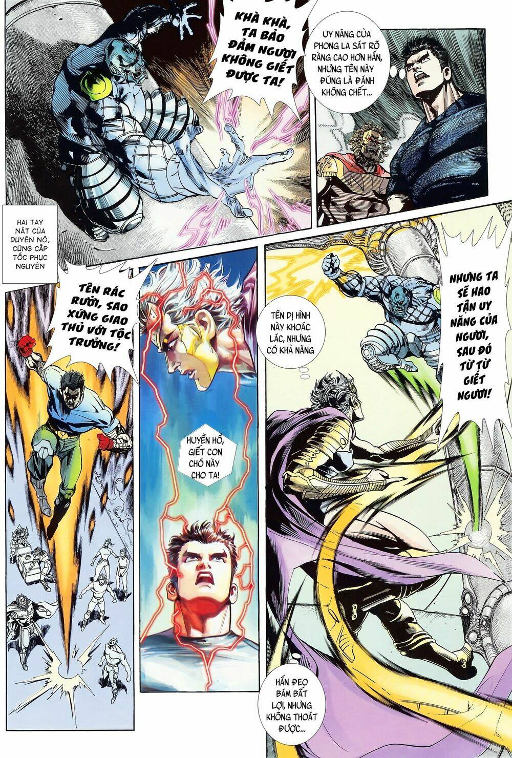 long hổ 5 thế chapter 155 9