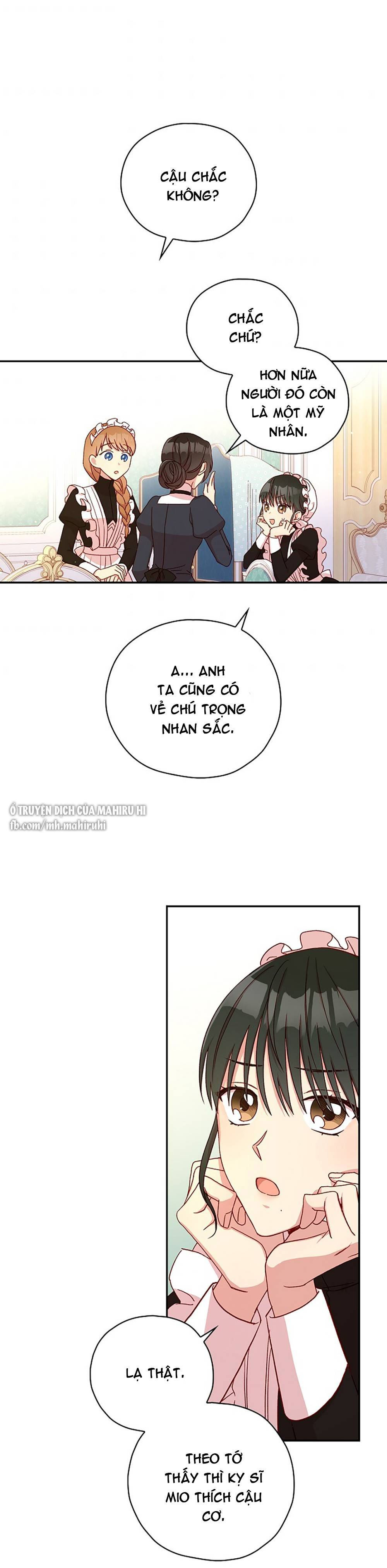 sống sót dưới thân phận hầu nữ chapter 54 16