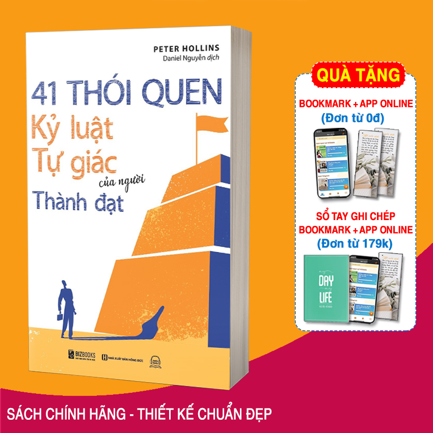 Sách 41 Thói Quen Kỷ Luật Tự Giác Của Người Thành Đạt