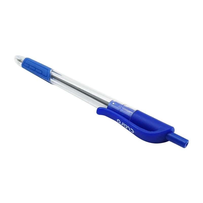 Combo 5 Cây Bút bi Claro TRION GRIP RT 0.7mm Mực Xanh
