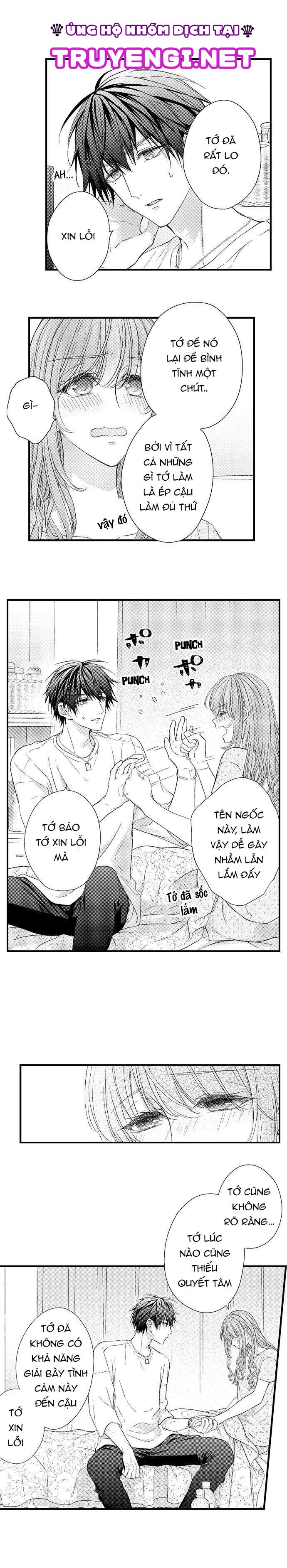 bí mật “ra” trong lớp (full) chapter 34 4