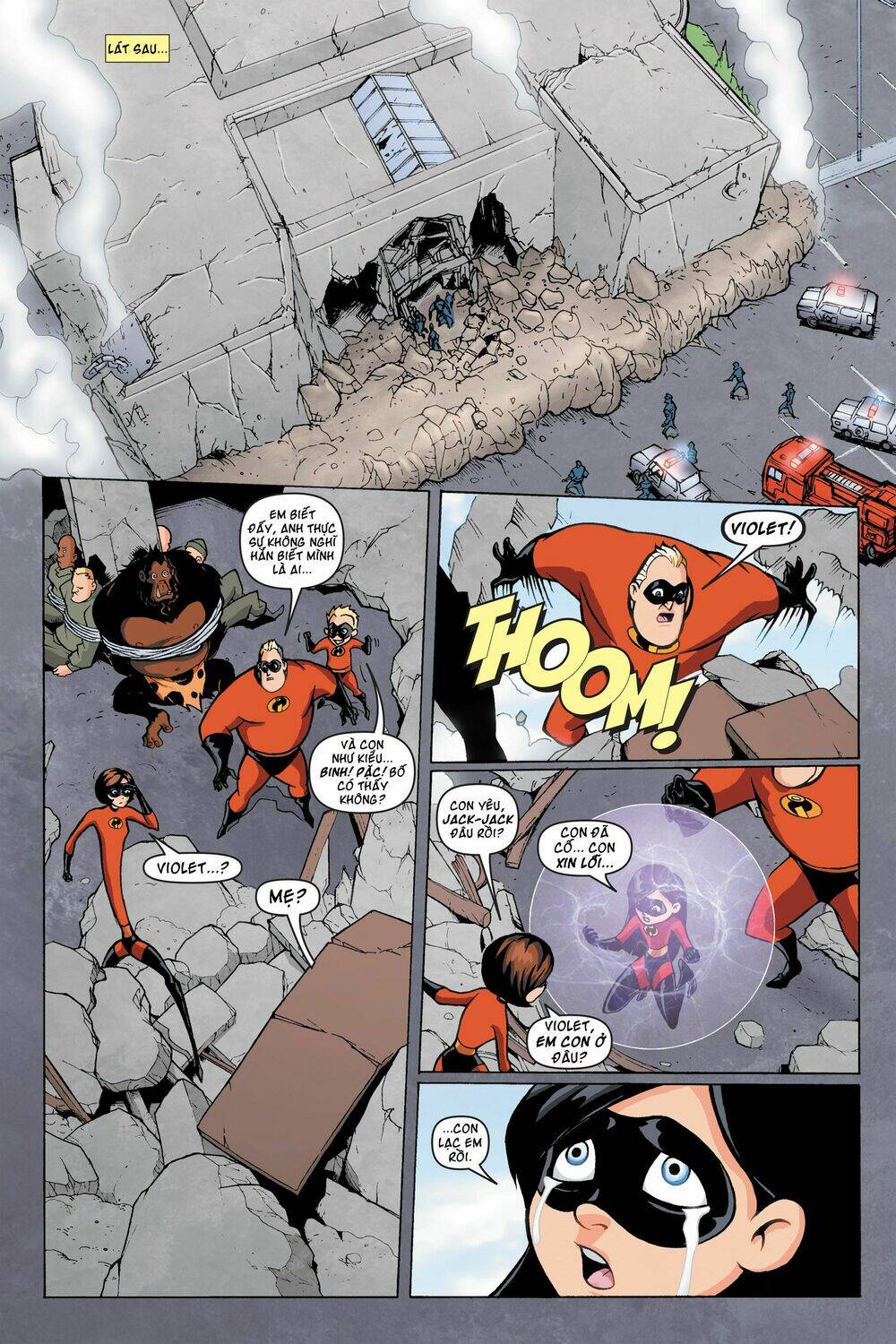 the incredibles | gia đình siêu nhân chapter 3 10
