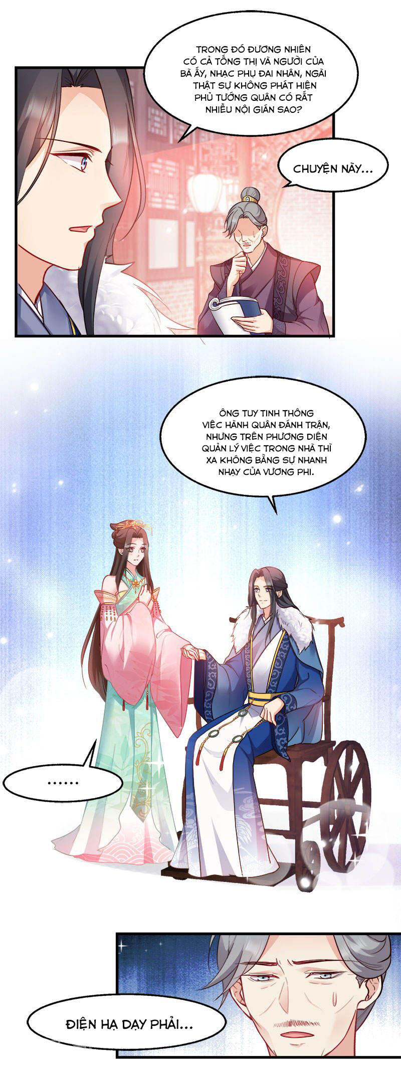 độc tâm cuồng phi khuynh thiên hạ chapter 93 16