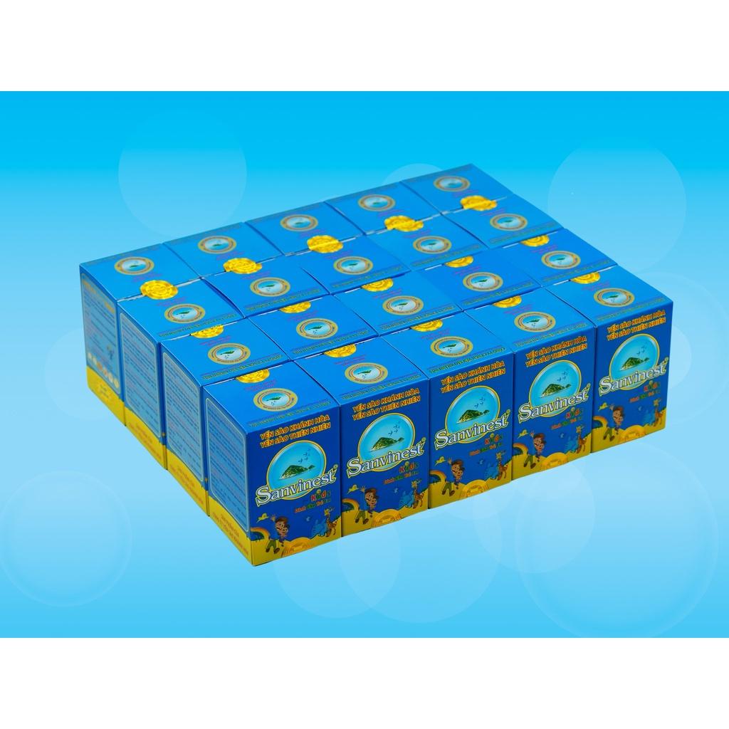 Nước Yến sào Sanvinest Khánh Hòa dành cho trẻ em đóng lọ 62ml