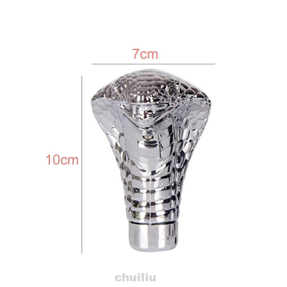Cần Số Xe Ô Tô Hình Rắn Có Đèn Led