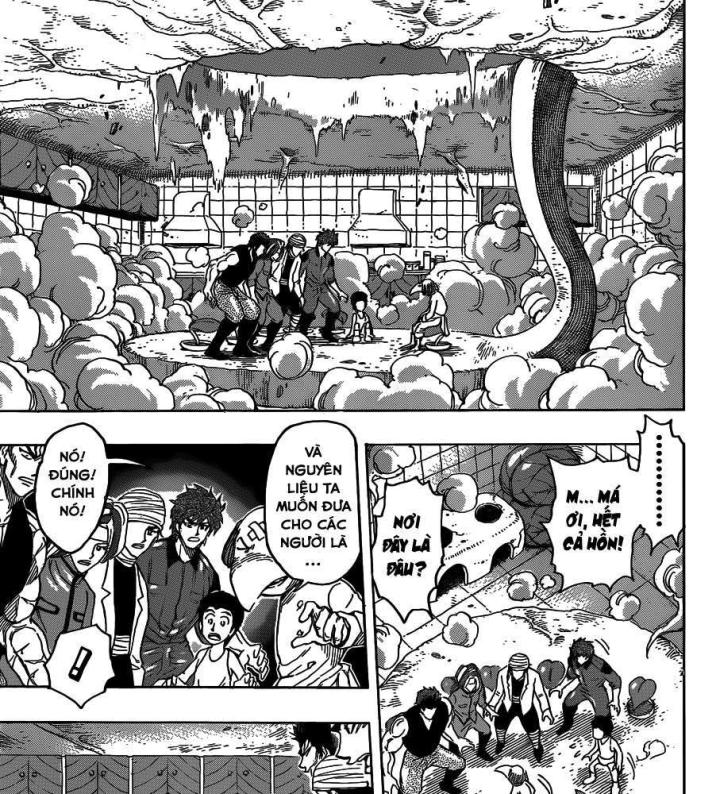 thánh tỏi sành ăn chapter 271 16