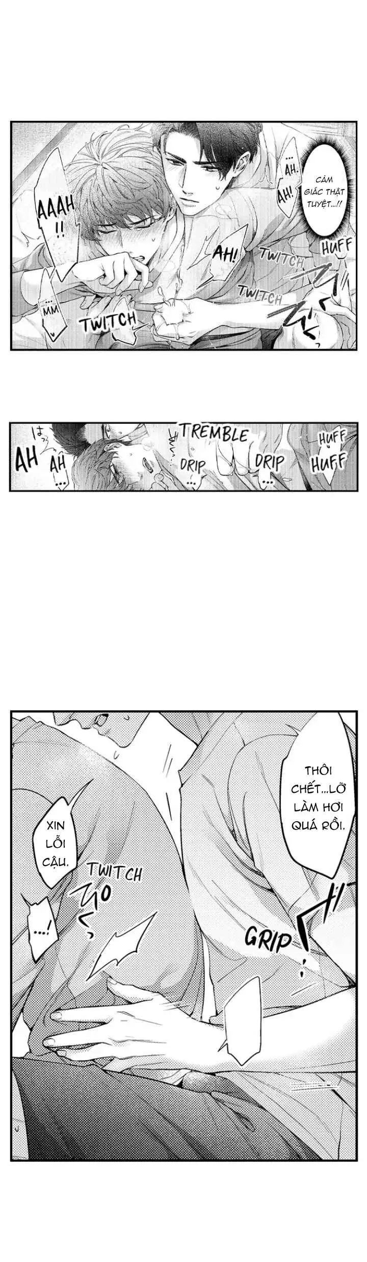 kết hôn cùng bạn thân chapter 3 17