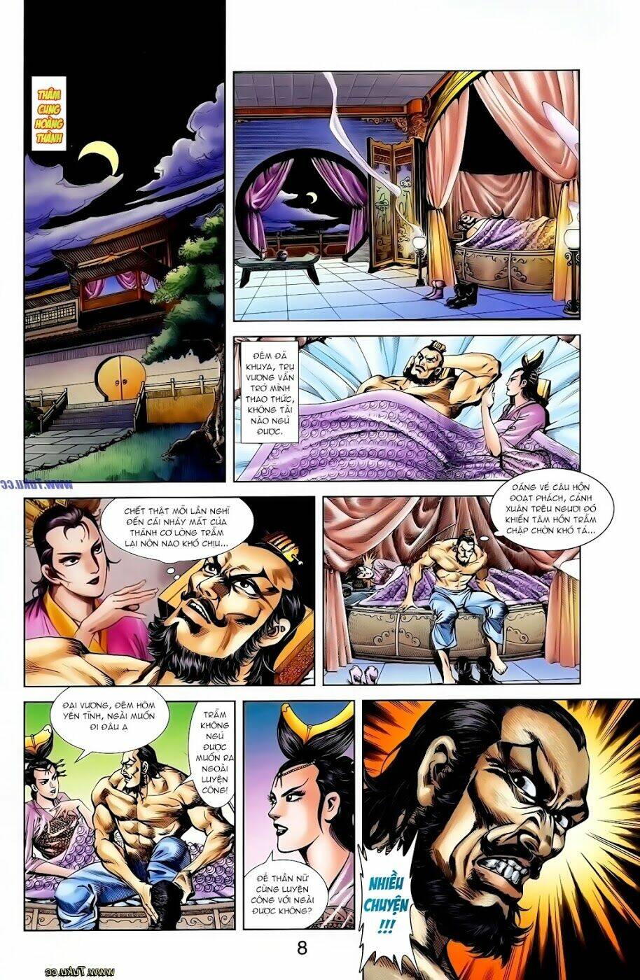 thiên tử truyền kỳ 1 - cơ phát khai chu bản chapter 119 3