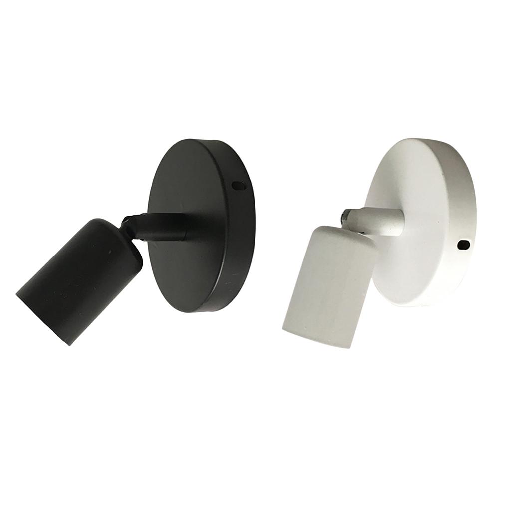 Wall Light E27 Wall Lamp Holder Adjustable Light Holder Home Bedroom