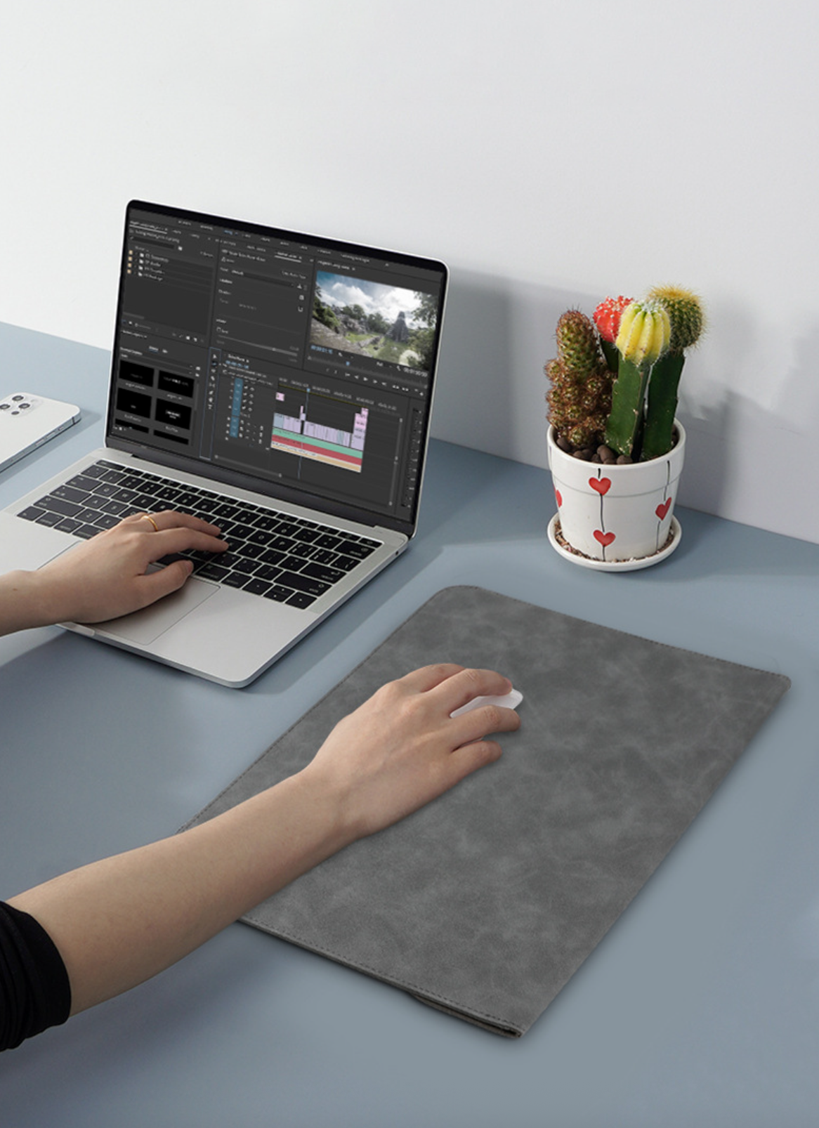 Bao da chống sốc cao cấp dành cho macbook, laptop, surface chống nước - Hàng chính hãng