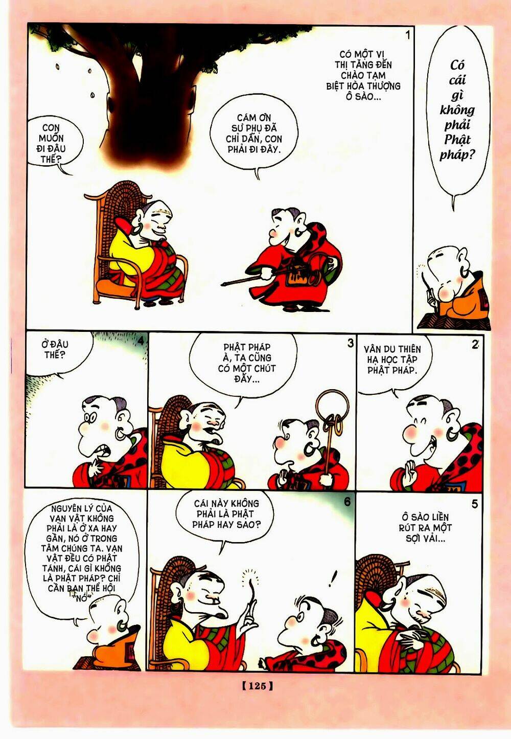 thiền thuyết (zen speaks) chapter 5 4