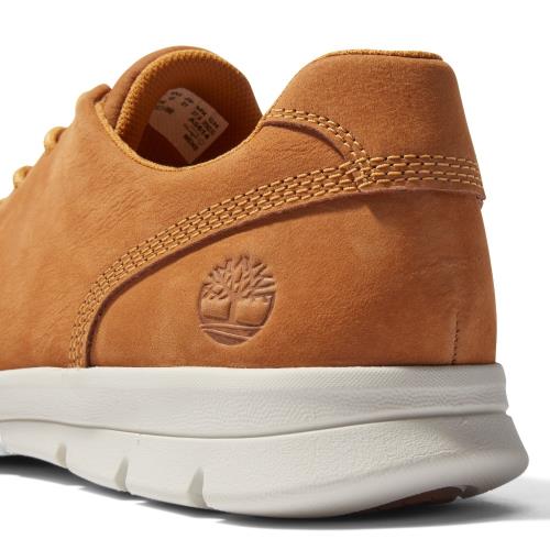 [Original] Timberland Giày Nam Graydon Oxford Basic Wheat Nubuck TB0A411H24