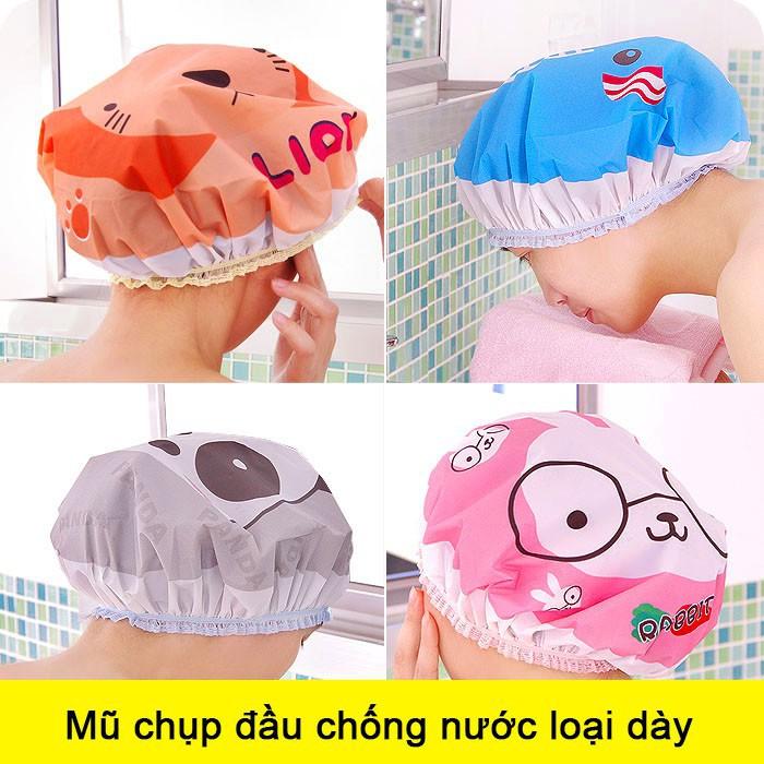 Mũ chụp gội đầu người lớn