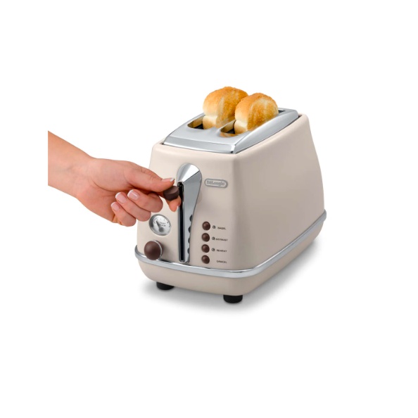 Máy nướng bánh mì DeLonghi CTOV 2103.BG-Hàng Chính Hãng