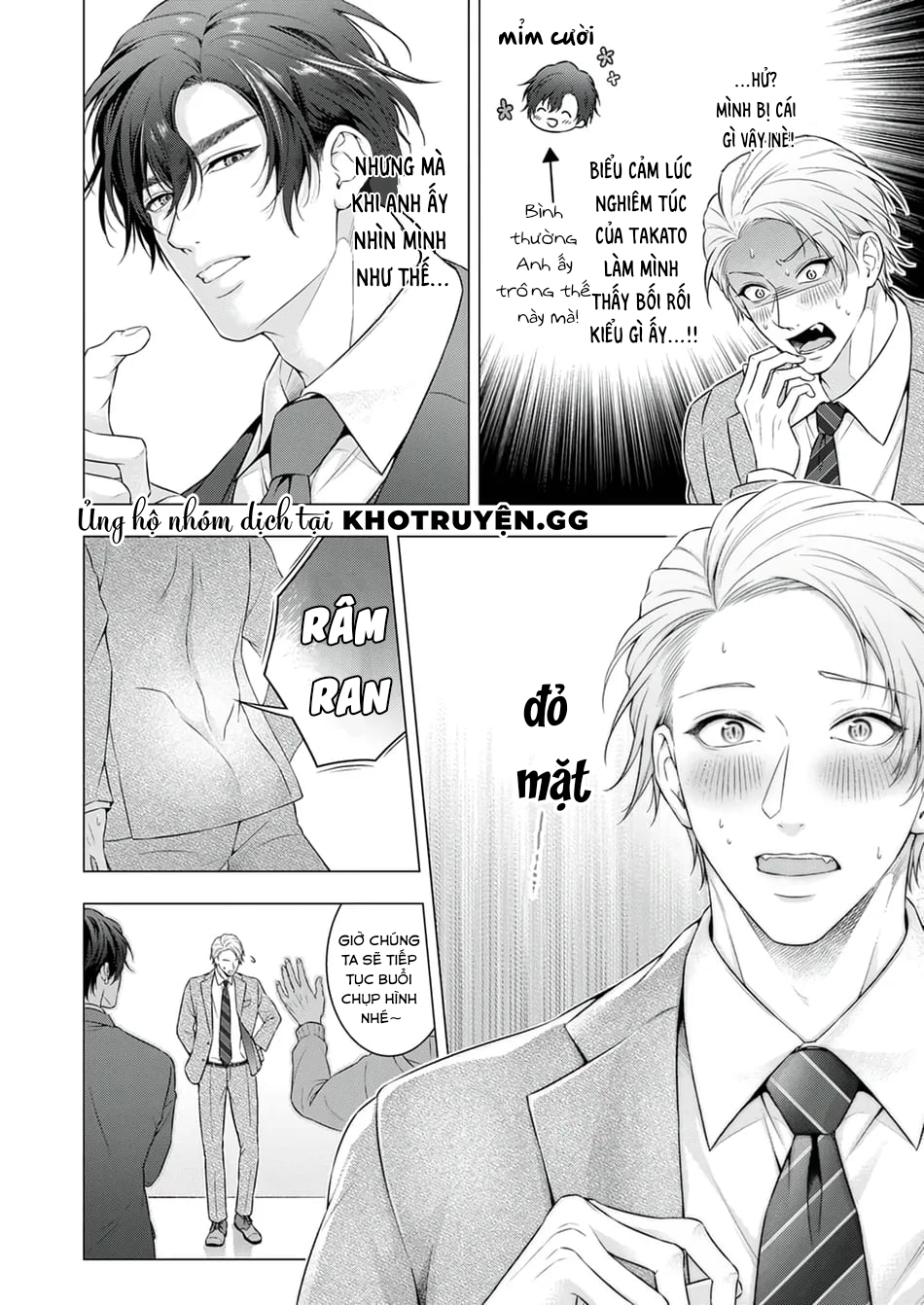 hãy để anh chạm vào cái đuôi hư hỏng này nhé chapter 4 8